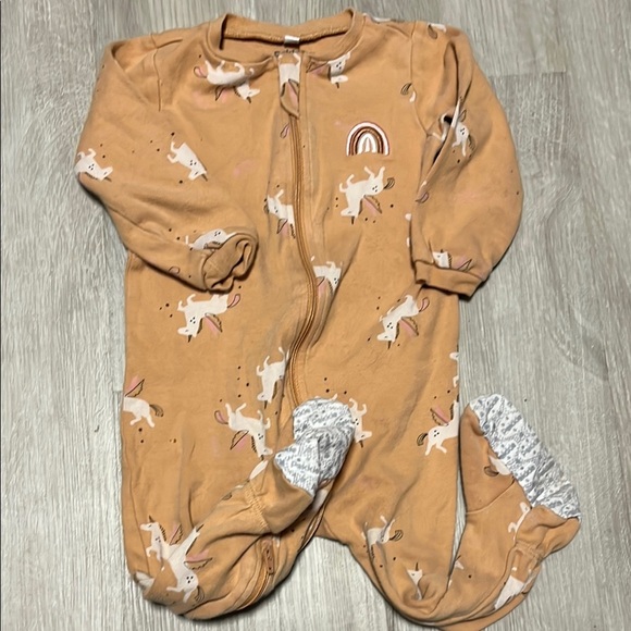 Pekkle Unicorn Print Kids One Piece 18M - Picture 1 of 1